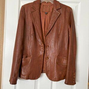 Vintage Banana Republic 100% Genuine Leather Size Medium